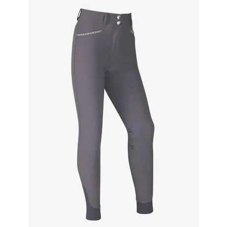 LeMieux Young Rider St Tropez Breech Slate 9-10 Years Breeches