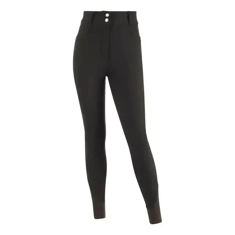 LeMieux Young Rider St Tropez Breeches Liquorice 9-10 Years Breeches