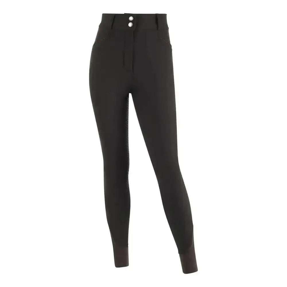 LeMieux Young Rider St Tropez Breeches Liquorice 9-10 Years Breeches