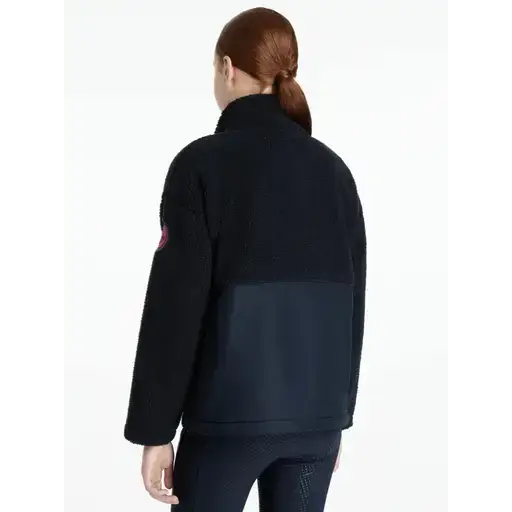Lemieux Young Rider Tammy Teddy Fleece Navy Navy 9-10 years Fleece Tops