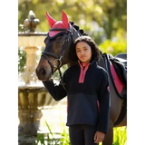 Lemieux Young Rider Tammy Teddy Fleece Navy Navy 9-10 years Fleece Tops