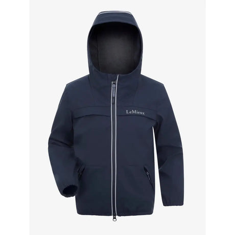 Lemieux Young Rider Taylor Waterproof Jacket Navy 9-10 Years Outdoor Coats & Jackets Barnstaple Equestrian Supplies