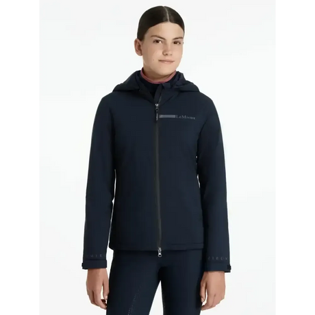 Lemieux Young Rider Thea Water Resistant Jacket Navy Navy 7-8 years Outdoor Jackets