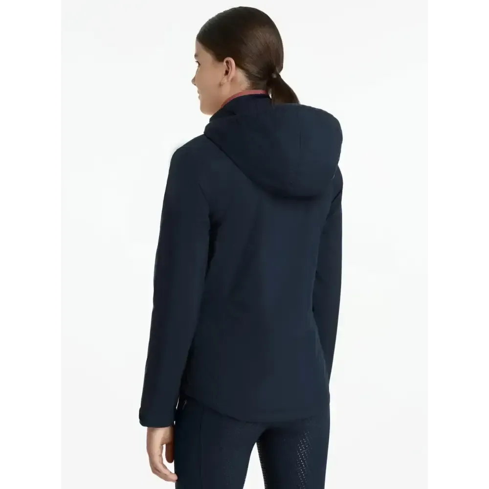 Lemieux Young Rider Thea Water Resistant Jacket Navy Navy 7-8 years Outdoor Jackets