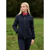 Lemieux Young Rider Thea Water Resistant Jacket Navy Navy 7-8 years Outdoor Jackets