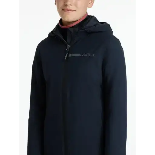 Lemieux Young Rider Thea Water Resistant Jacket Navy Navy 7-8 years Outdoor Jackets