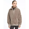Lemieux Young Rider Tia Teddy Fleece Ash 7-8 Years Ash Jumpers & Hoodies