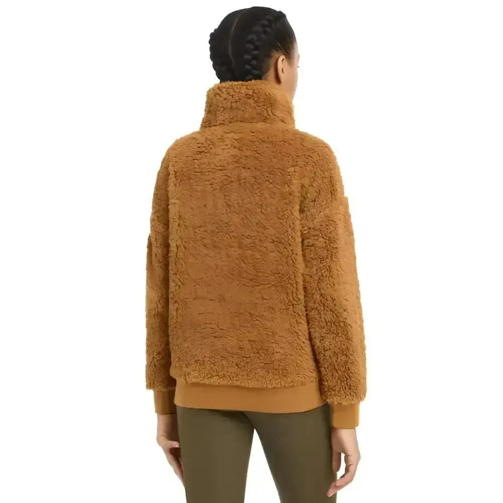 Lemieux Young Rider Tia Teddy Fleece Ginger 7-8 Years Ginger Jumpers & Hoodies
