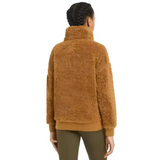 Lemieux Young Rider Tia Teddy Fleece Ginger 7-8 Years Ginger Jumpers & Hoodies