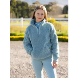 Lemieux Young Rider Tia Teddy Fleece Glacier 7-8 Years Glacier Jumpers & Hoodies
