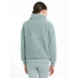 Lemieux Young Rider Tia Teddy Fleece Glacier 7-8 Years Glacier Jumpers & Hoodies
