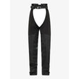 LeMieux Young Rider Waterproof Chaps Black 9-10 Years Chaps & Gaiters