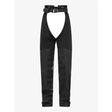 LeMieux Young Rider Waterproof Chaps Black 9-10 Years Over Trousers