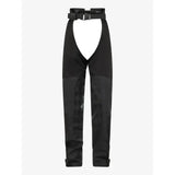 LeMieux Young Rider Waterproof Chaps Black 9-10 Years Over Trousers