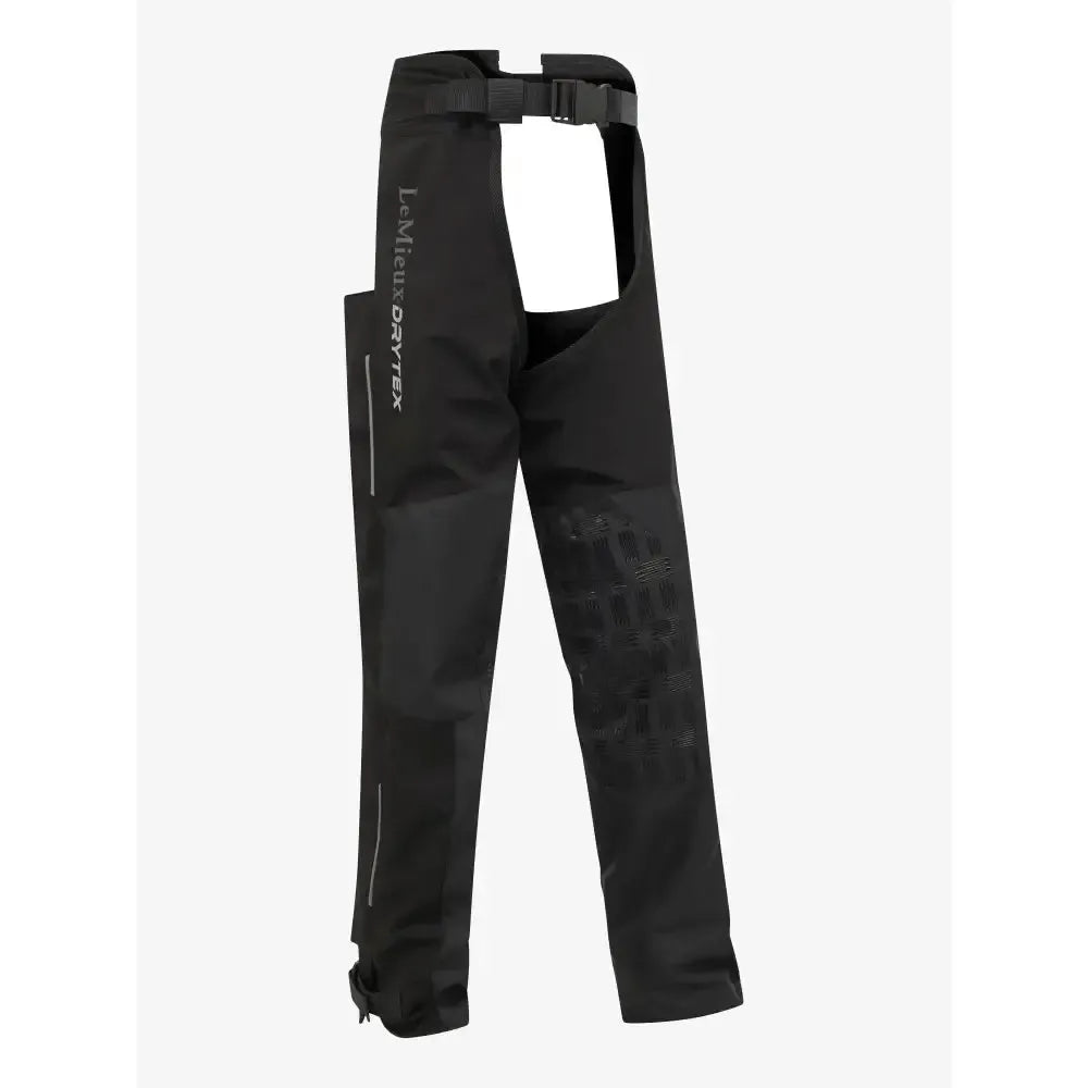 LeMieux Young Rider Waterproof Chaps Black 9-10 Years Over Trousers
