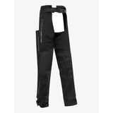 LeMieux Young Rider Waterproof Chaps Black 9-10 Years Over Trousers