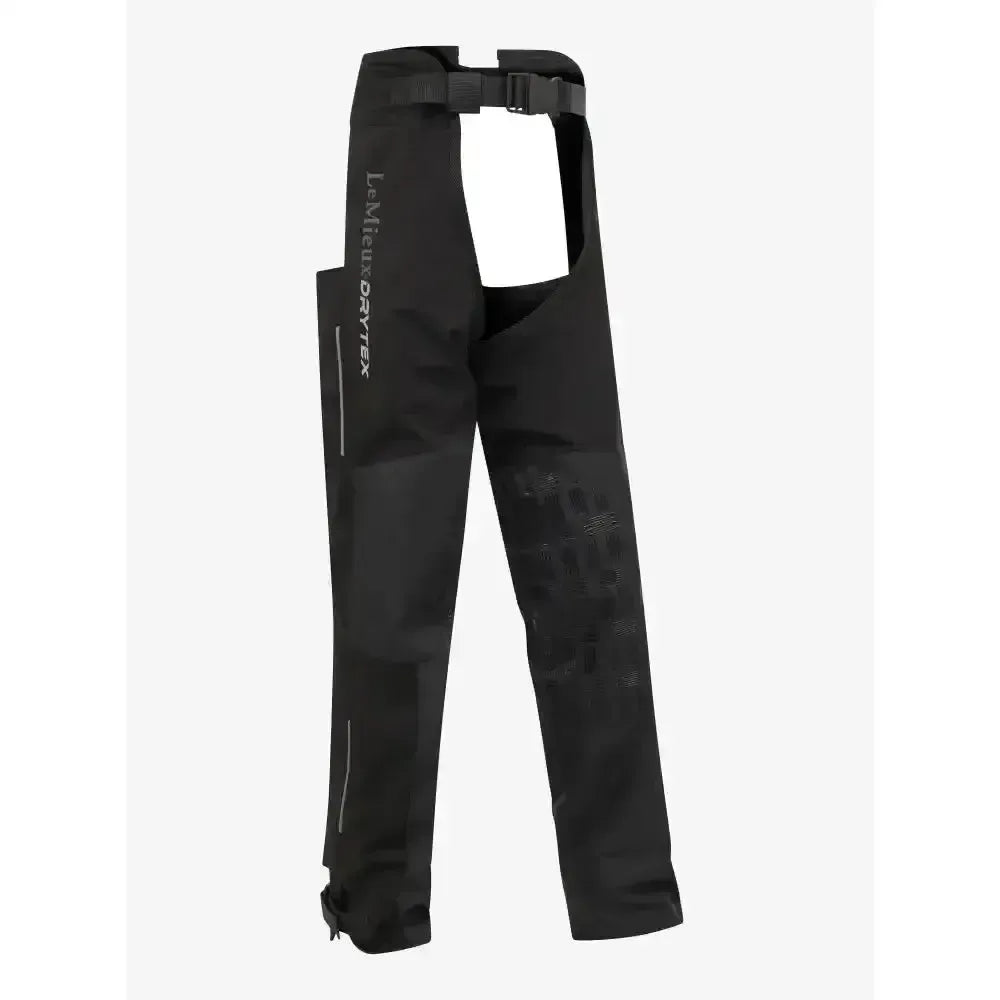 LeMieux Young Rider Waterproof Chaps Black 9-10 Years Chaps & Gaiters