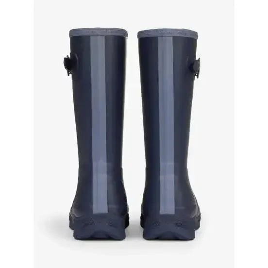 Lemieux Young Rider Wellies Navy UK Child 13 Navy Wellington Boots