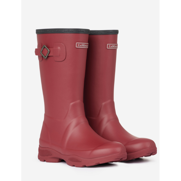 Lemieux Young Rider Wellies Ember