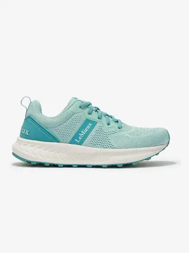 LeMieux Youth Trax-Lite Trainer Aqua Aqua UK Child Shoe 1 Footwear