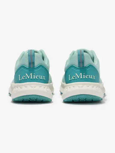 LeMieux Youth Trax-Lite Trainer Aqua Aqua UK Child Shoe 1 Footwear