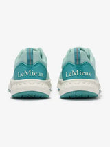 LeMieux Youth Trax-Lite Trainer Aqua Aqua UK Child Shoe 1 Footwear