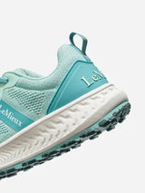 LeMieux Youth Trax-Lite Trainer Aqua Aqua UK Child Shoe 1 Footwear