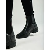 LeMieux Zip Paddock Boot Black Black UK3 Short Riding Boots