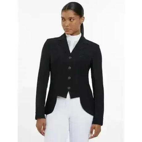 LeMieux Zoe Show Jacket Navy UK 6 Navy Show Jackets