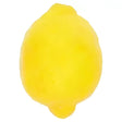 A bright yellow textured lemon-shaped object perfect for equestrian supplies or as a fun credit card accessory