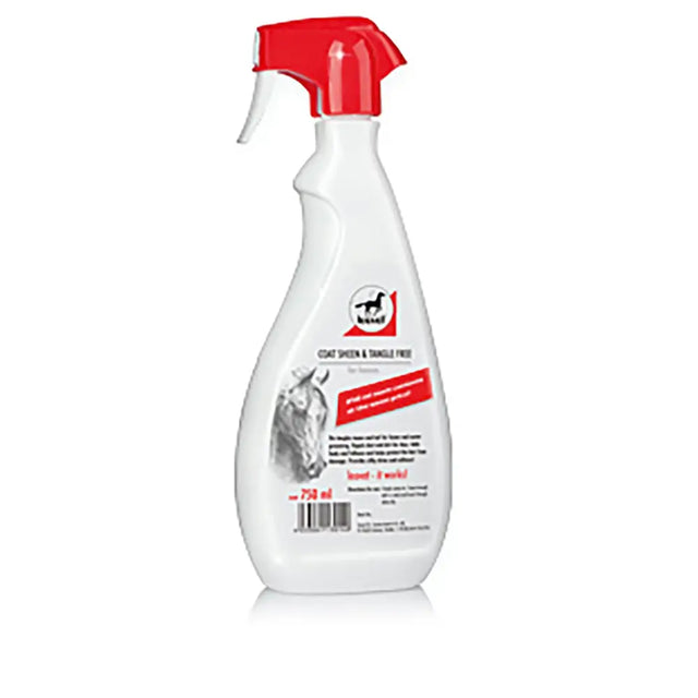 Leovet Coat Sheen & Tangle Free 550 ml Coat Shines Barnstaple Equestrian Supplies