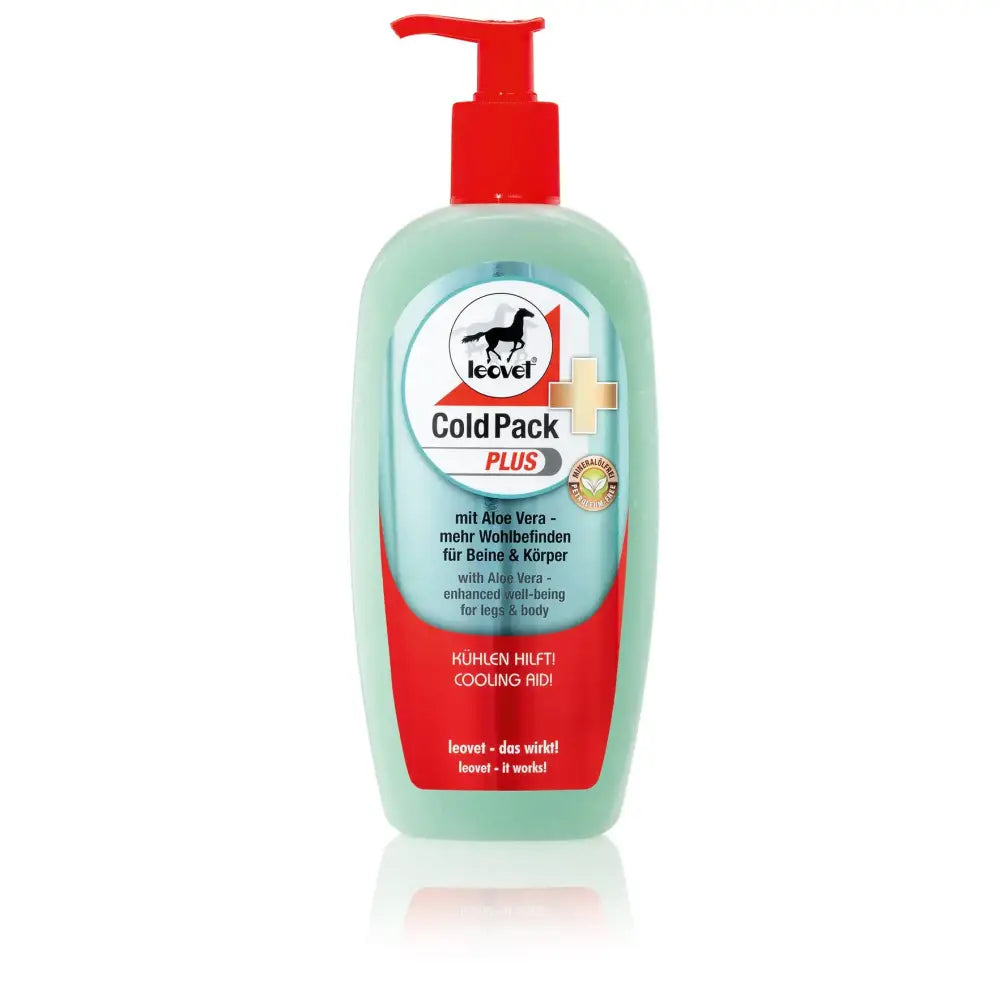 Leovet Cold Pack Plus Aloe Vera 500ml Leg Care