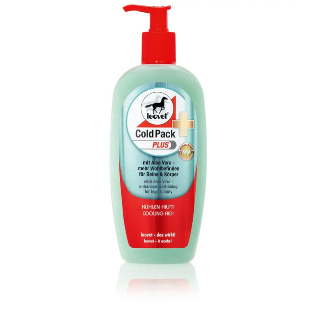 Leovet Cold Pack Plus Aloe Vera 500ml Leg Care