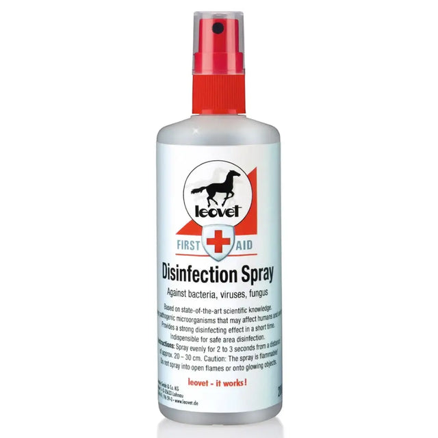 Leovet Disinfection Spray 200 ml Disinfectants Barnstaple Equestrian Supplies