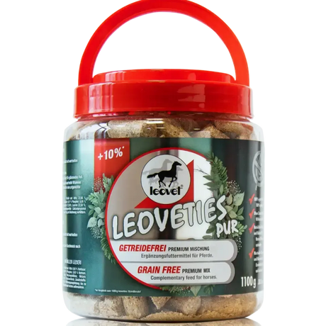 Leovet Leoveties Grain Free Treats 1100g Horse Treats