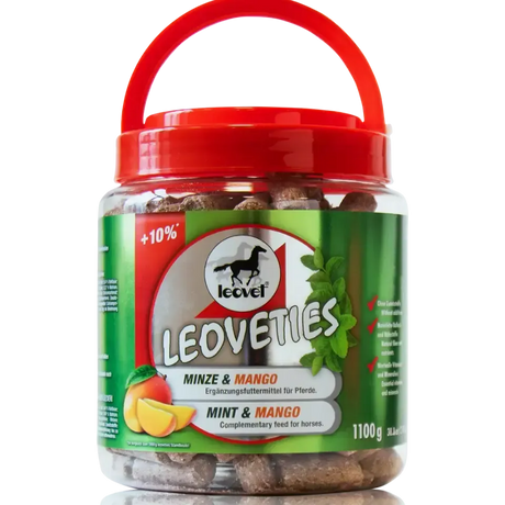 Leovet Leoveties Mint & Mango Treats 1100g Horse Treats