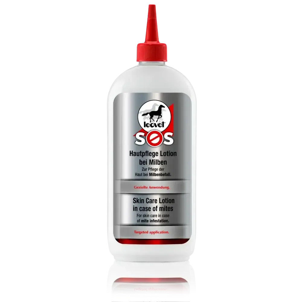 Leovet SOS Skin Care Lotion Mite Treatment 500ml Mite Treatments