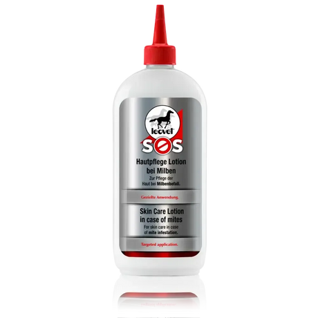 Leovet SOS Skin Care Lotion Mite Treatment 500ml Mite Treatments