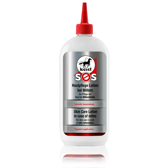 Leovet SOS Skin Care Lotion Mite Treatment 500ml Mite Treatments