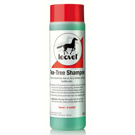 Leovet Tea Tree Shampoo  Barnstaple Equestrian Supplies