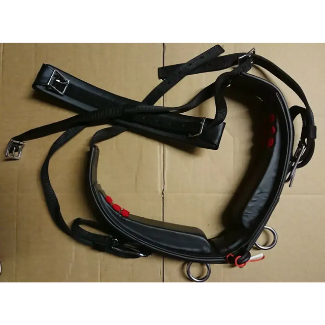 Libby's Driving Saddle - Harness Parts Miniature (96-118cm) 