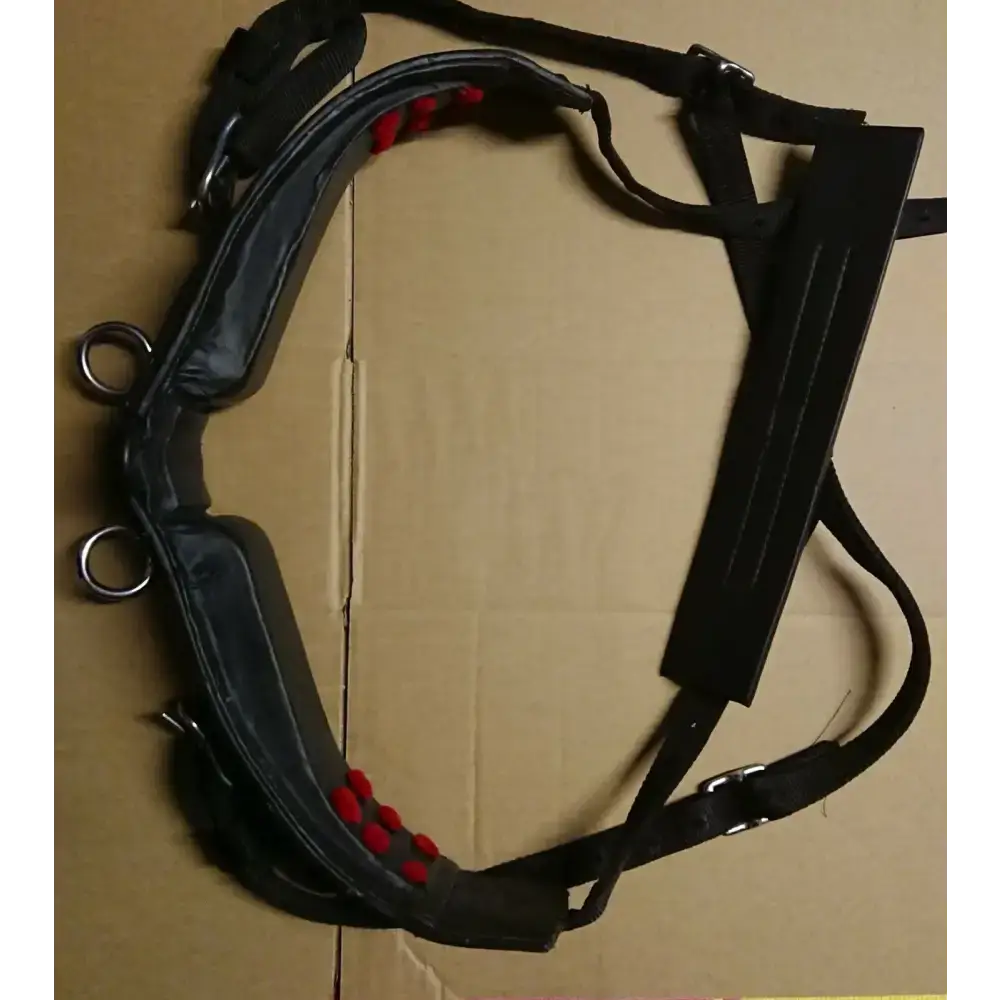 Libby's Driving Saddle - Harness Parts Miniature (96-118cm) 