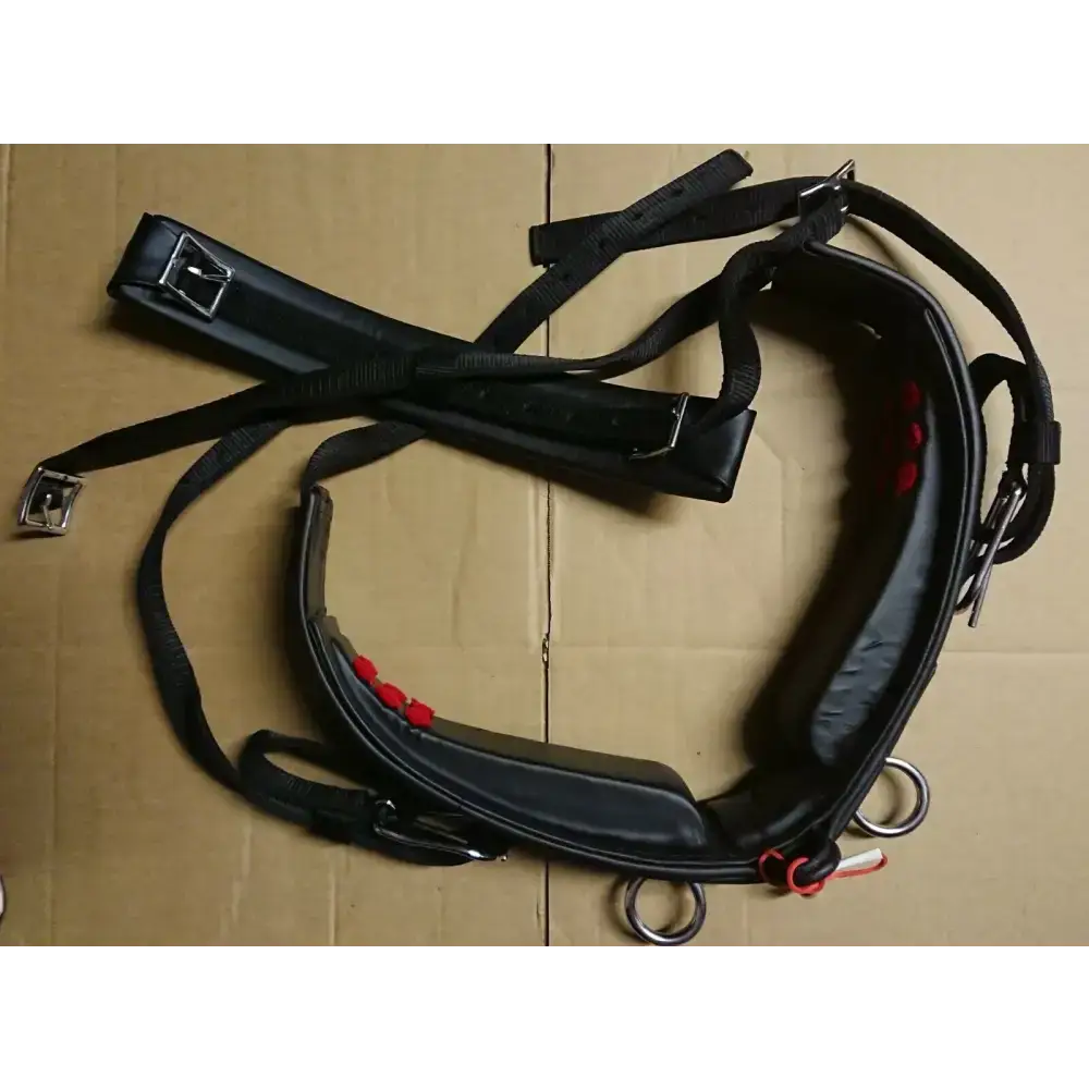 Libby's Driving Saddle - Harness Parts Cob (140-170cm) 