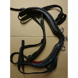Libby's Driving Saddle - Harness Parts Cob (Damage To Crupper Holder) 