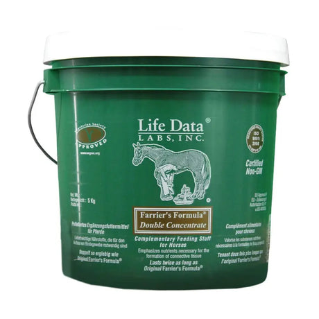 Life Data Labs Farrier's Formula® Double Concentrate 5Kg Bag Horse Hoof Supplements Barnstaple Equestrian Supplies