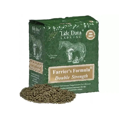 Life Data Labs Farrier's Formula® Double Concentrate 5Kg Bag Horse Hoof Supplements Barnstaple Equestrian Supplies