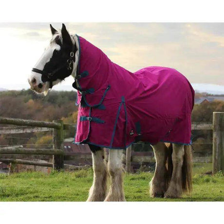 Light Weight Turnout Rugs 0g Equestrian King Combo Navy 5'6 - (66&quot;) Equestrian King Turnout Rugs Barnstaple Equestrian Supplies