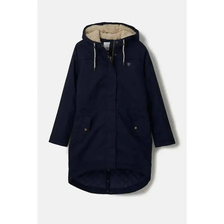 Lighthouse Abigail Coat Navy 10 Outdoor Coats & Jackets Barnstaple Equestrian Supplies