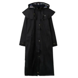 Lighthouse Outback Full Length Waterproof Raincoat Black 6 Outdoor Coats