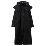 Lighthouse Outback Full Length Waterproof Raincoat Black 6 Outdoor Coats & Jackets
